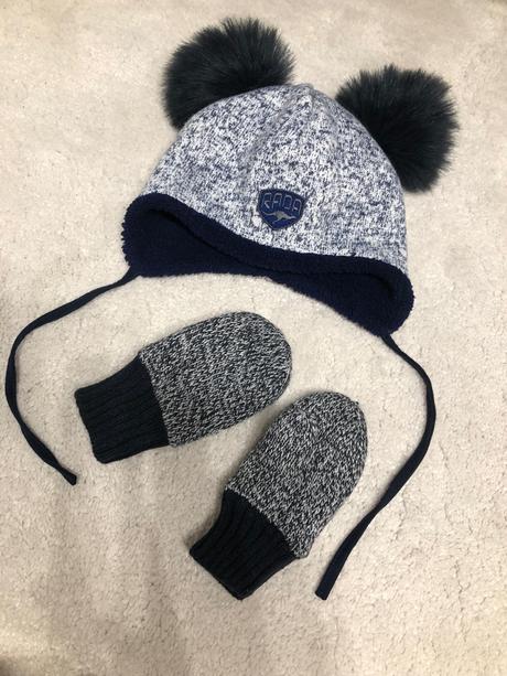 Čiapka rada a rukavice h&m, rada,80