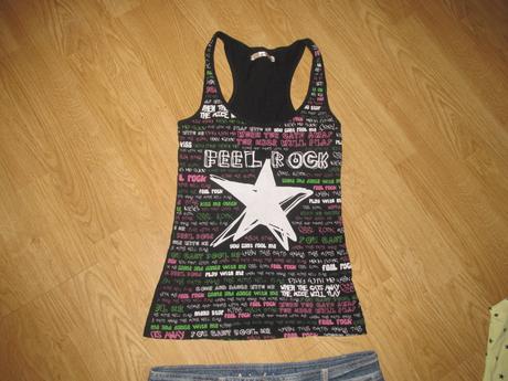 Čierne tričko s potlačou v. s, fishbone,s