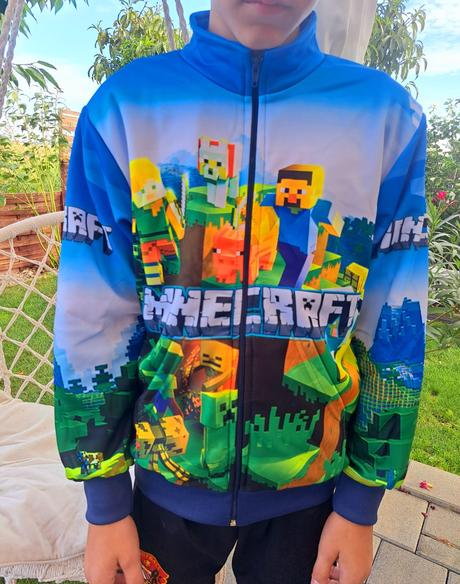 Mikina minecraft, 128 - 158