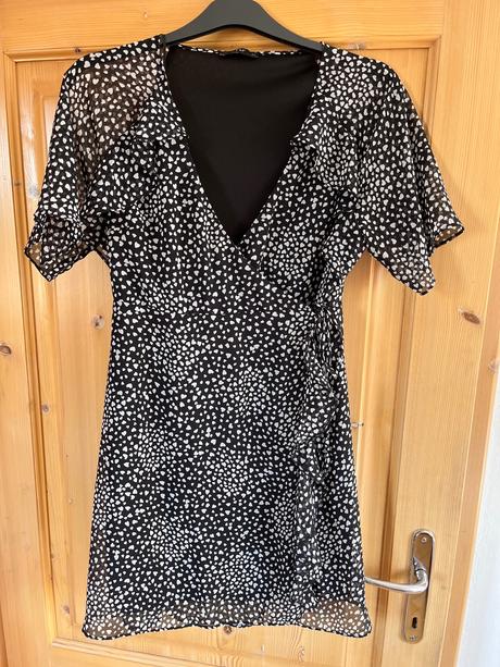 Ľahké zavinovacie šaty, f&f,l