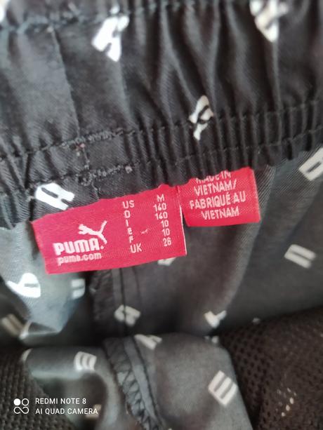 Šortky, puma,140