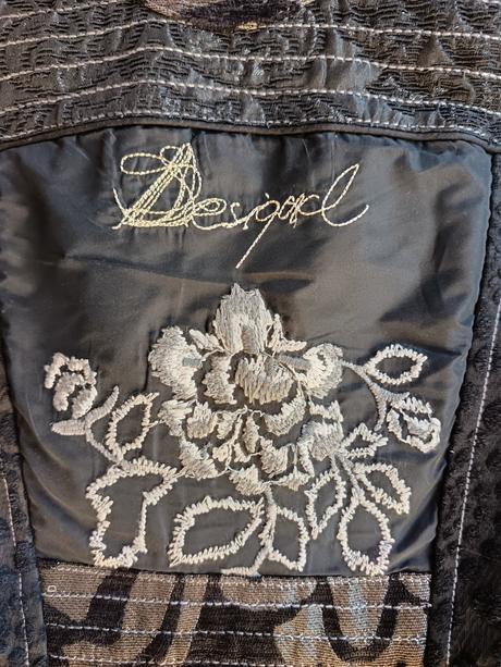 Kabát desigual, desigual,36