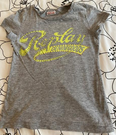 Tričko replay s aplikáciami v. 110, replay,110