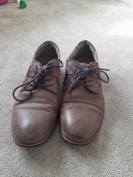 Kožené topanky, john garfield,43