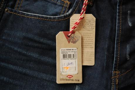 Pánske širšie džínsy, lee cooper,s