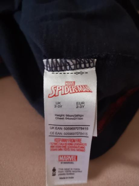 Pulóver spiderman, f&f,104