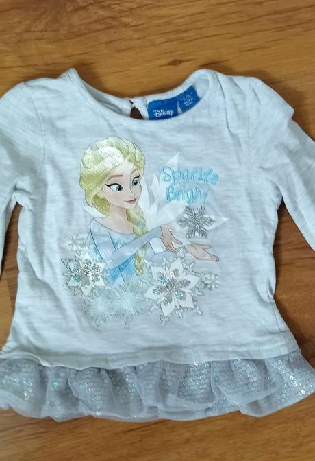 Tričko elza, disney,92