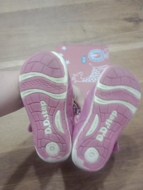 Sandále dd step quick dry fuksia c.26, d.d.step,26