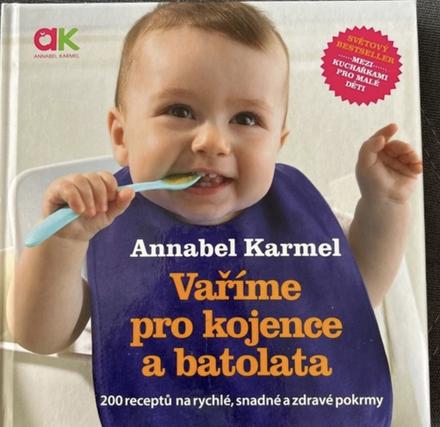 Vaříme pro kojence a batolata, 