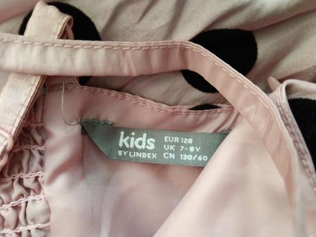 Bodkované šaty, lindex,134