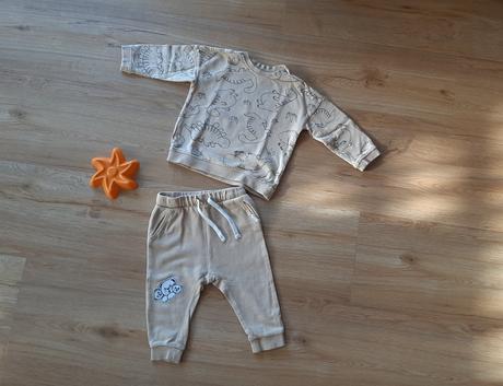 Tepláková súprava, h&m,80