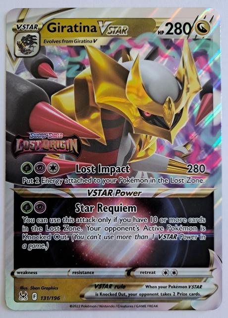 Pokémon jumbo giratina vstar, 
