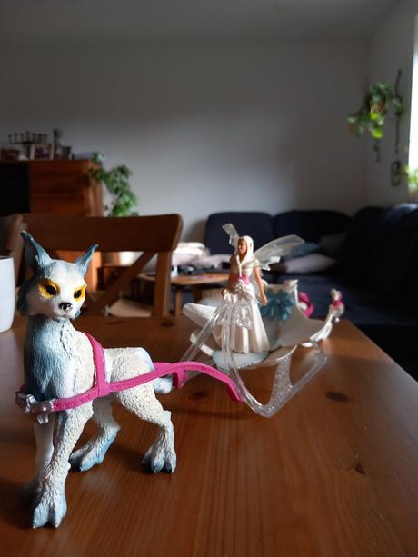 Schleich snežné sane, 