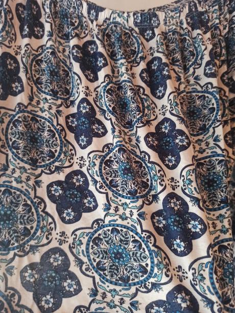 Crop top, tričko, h&m,l