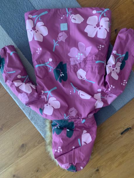 Reima muurame zimná bunda, parka, kabátik 116/122, reima,116