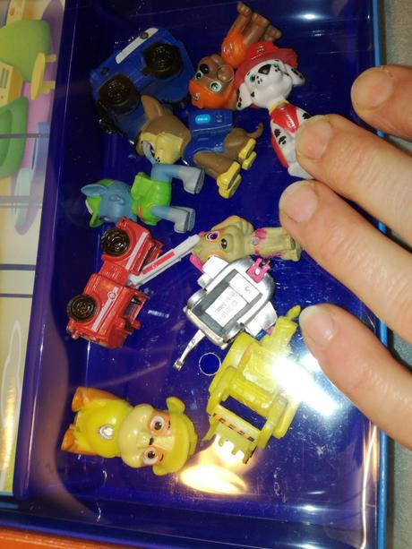 Paw patrol my busy book, 