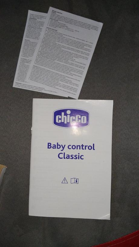 Baby pestúnka, vysielačka chicco, chicco