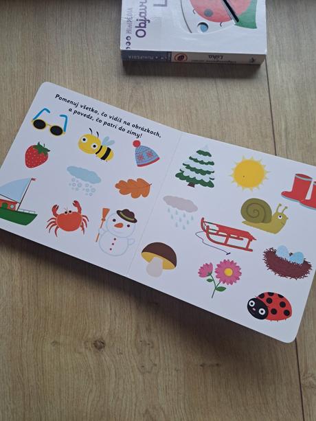 Leporelo ročné obdobia, 