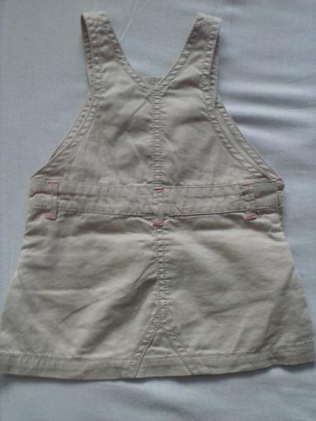 Suknička na traky, šaty 3-6 mesiacov, f&f,68