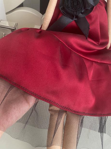 Gothic dekoratívna krasna tilda anjel bábika-65 cm, 