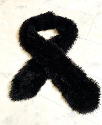 Luxusná kožušina prehoz na šaty, 