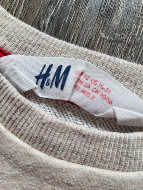 Mikina 92, h&m,92