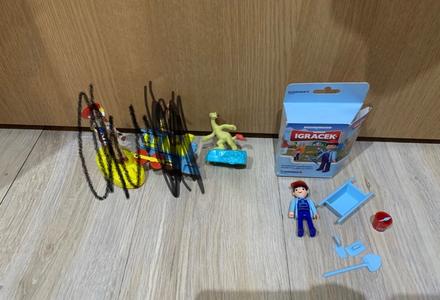 Hračky toy story madagaskar,