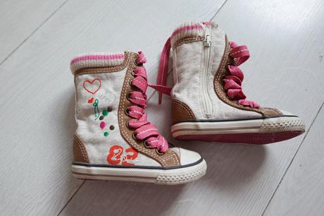 Teplé čižmičky next uk3,č.19, next,19