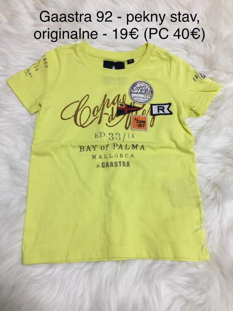 Gaastra tricko 92, 92