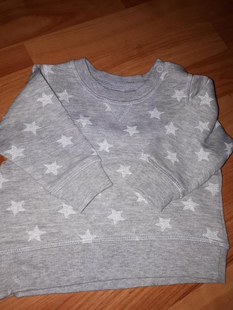 Mikina hviezda, h&m,56