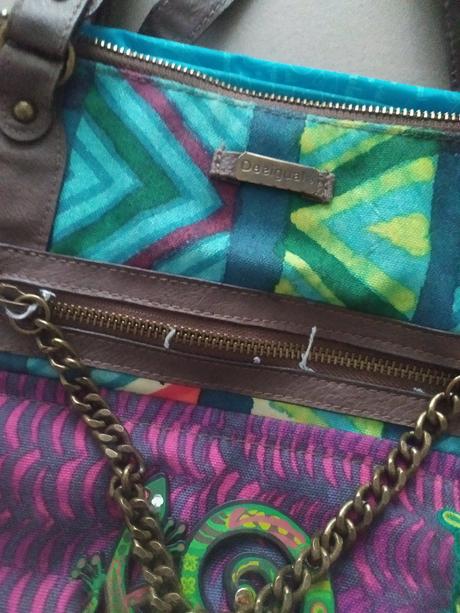 3 kabelky desigual original a velka satka, desigual