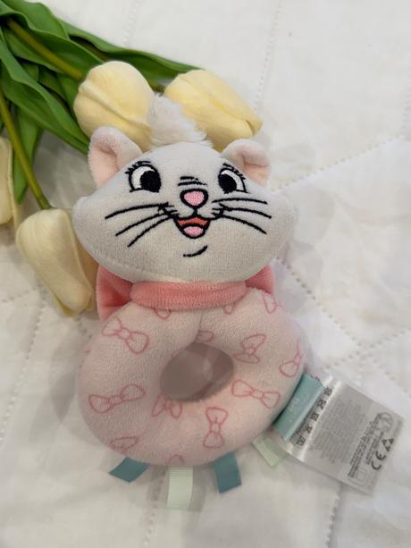 Rozkošná disney mačička hrkálka, 