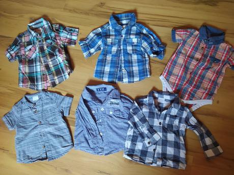 Košieľky, f&f,74