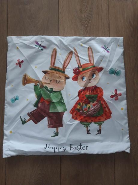 Veľkonočné obliečky na vankúš - rôzne druhy, šírka (cm): 45,dĺžka (cm): 40