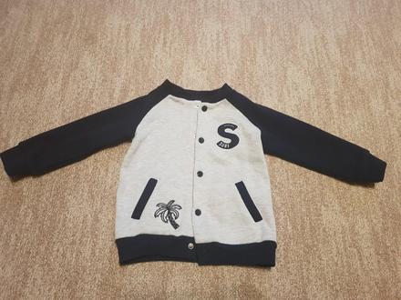 Zateplená bomber mikina, reserved,86