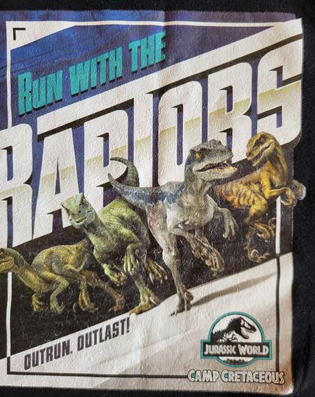 Tričko jurassic world, 110