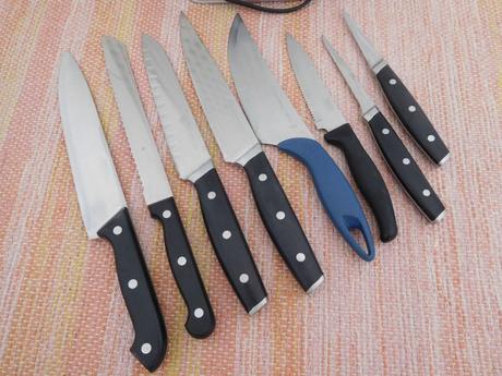 Nože do kuchyne, 