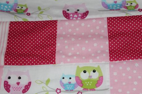 Súprava do detskej postieľky sovičky, šírka (cm): 60,dĺžka (cm): 120