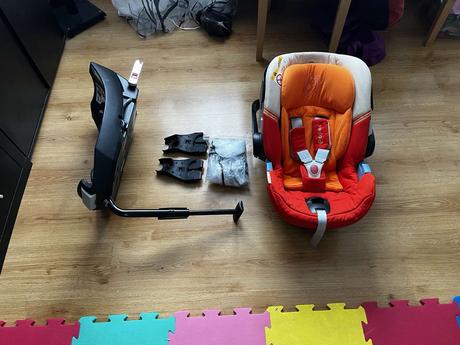 Cybex vajicko s izofixom, cybex