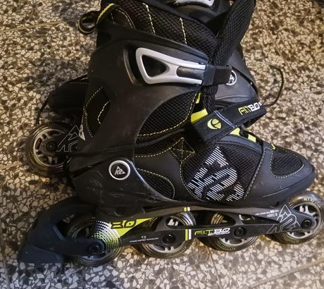 Kolieskové korčule, 41