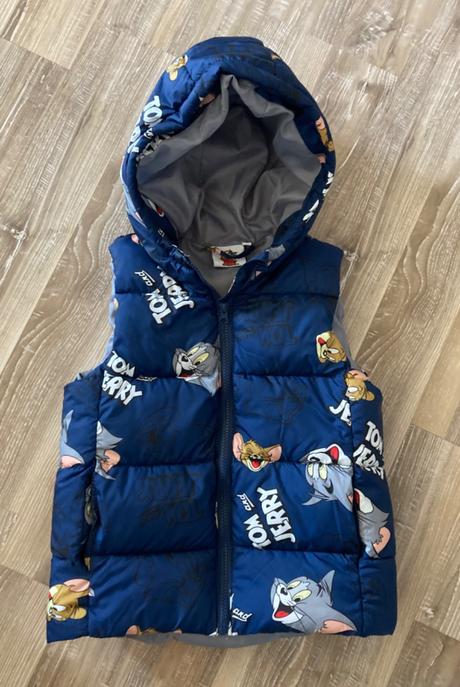 Krásna vesta tom and jerry, pepco,128