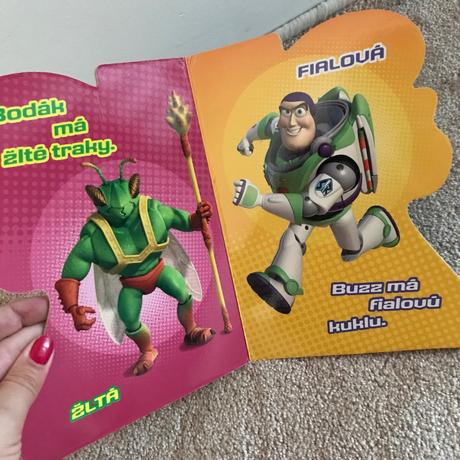 Leporelo toy story - pribeh hraciek, 