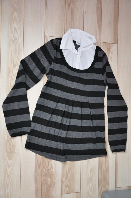 Tehotenský pulover, s