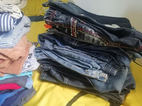 Mix oblečenia, 104–116