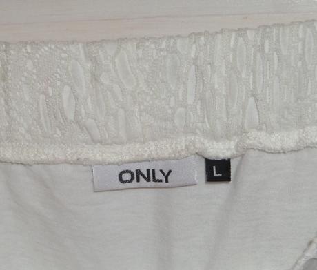 Krajková elastická sukňa, only,l