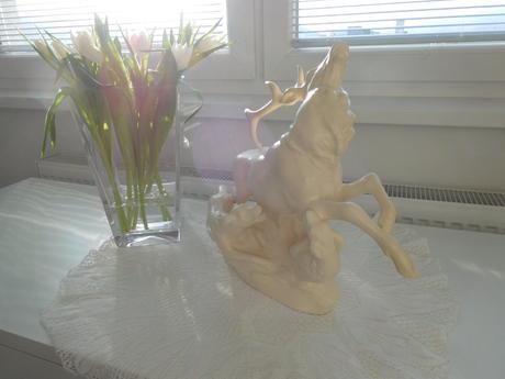 Štvanice / hon na jelena / 50. léta l. lhota, 