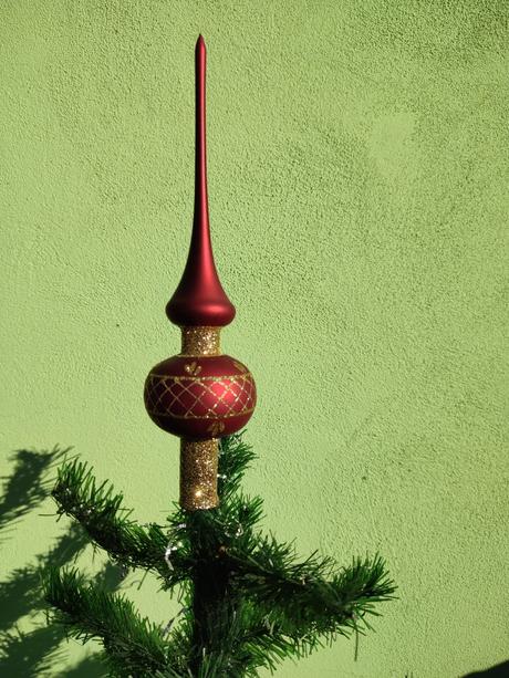 Vianočný špic na stromček, 
