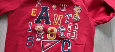 Mikina snoopy, peanuts,104