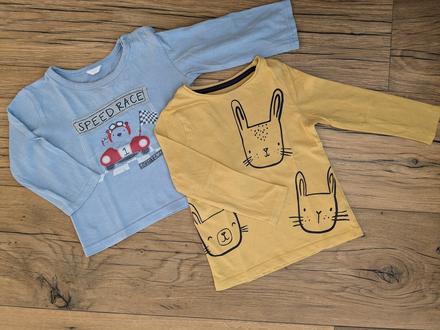 Tričko + 1 zdarma, f&f,86