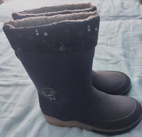 Zateplené gumáky 28/29, 28